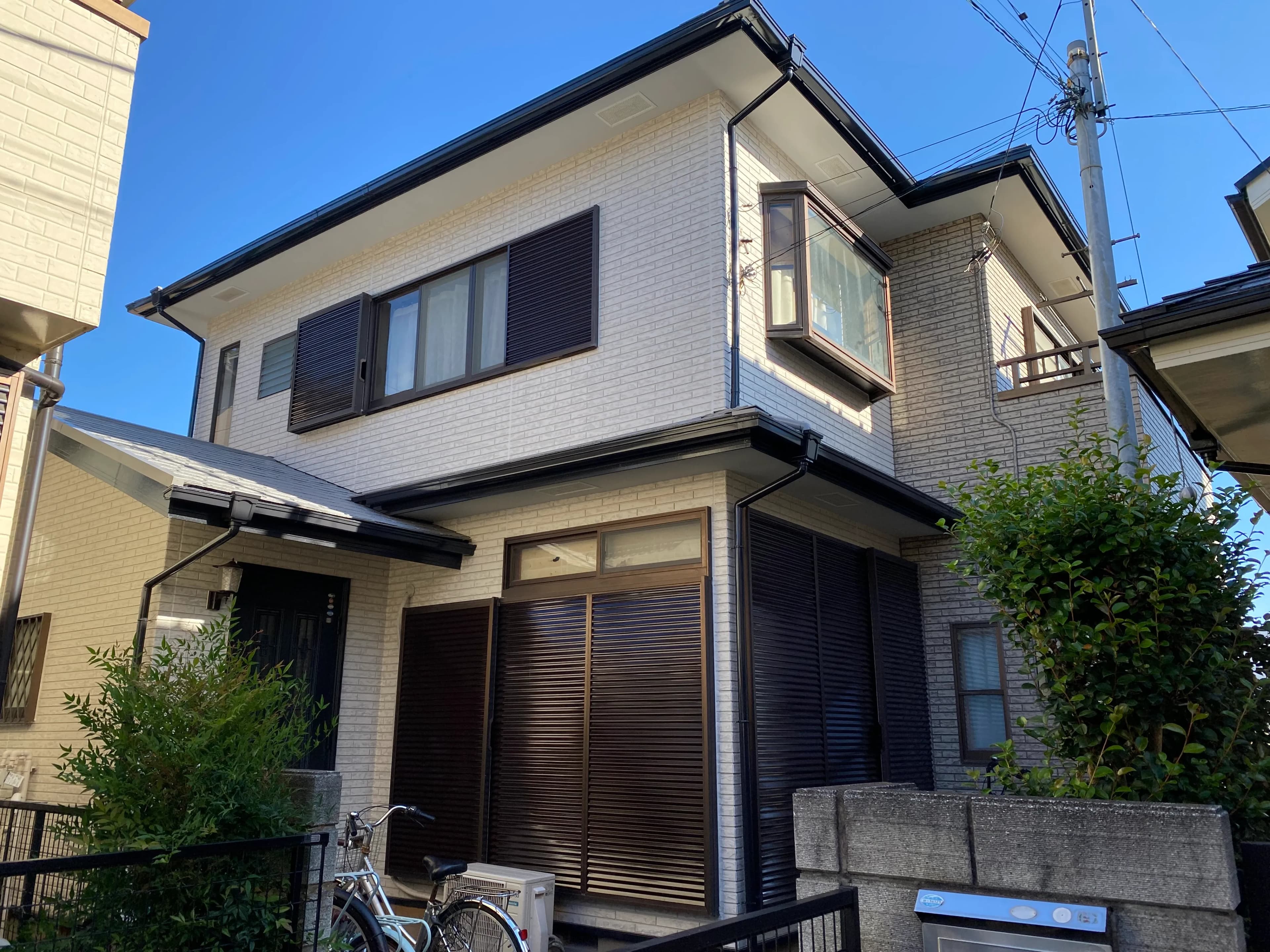 春日部市I様邸 外壁塗装工事 - After