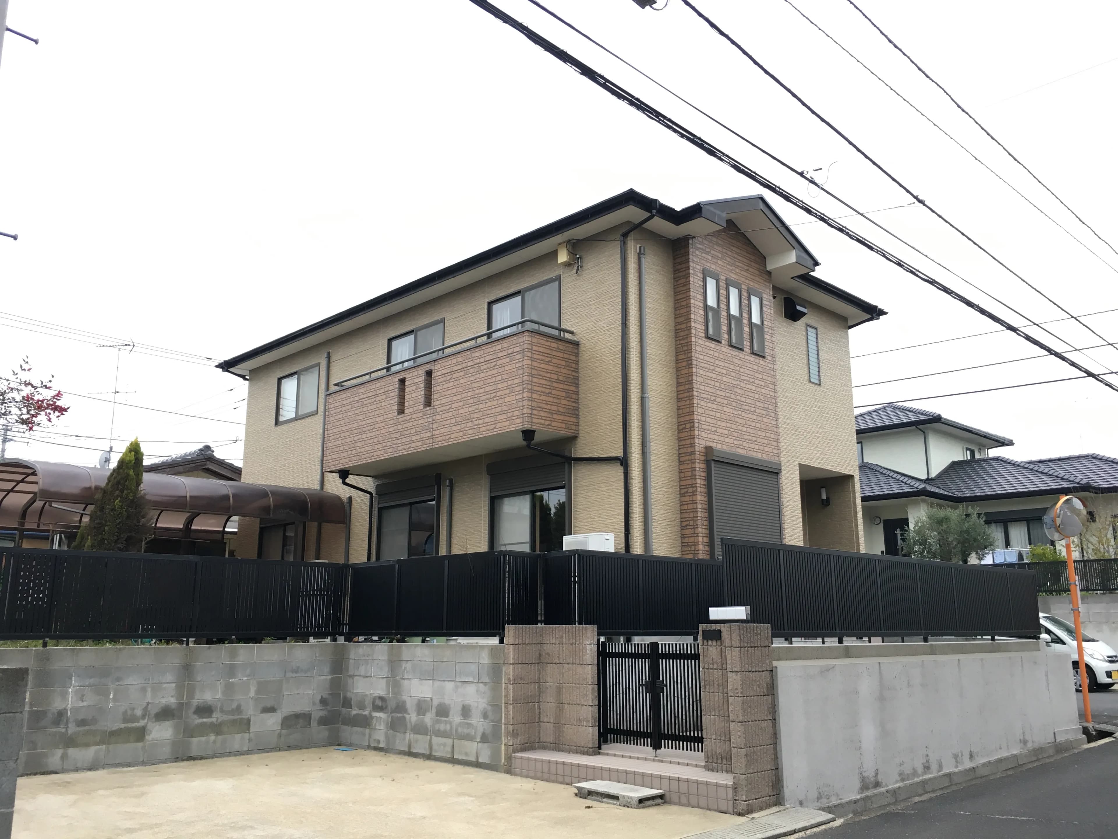 土浦市N様邸 外壁塗装・エクステリア工事 - After